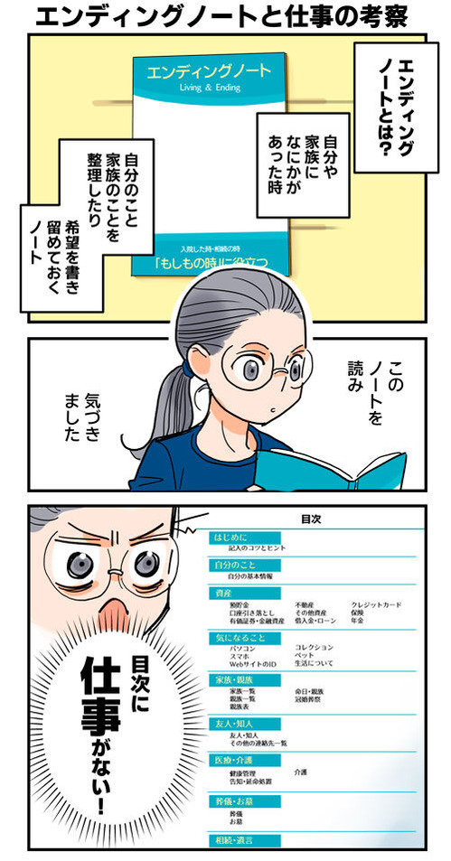1エンディングノート