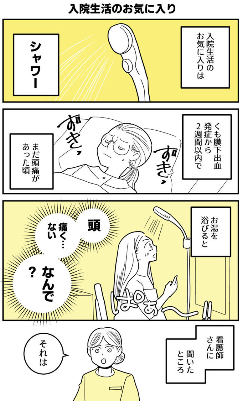 くも膜下出血短編13