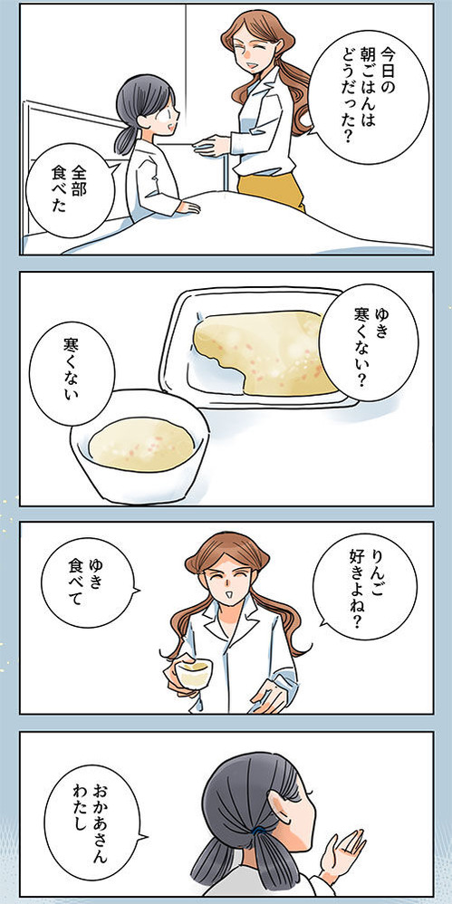88くも膜下出血のラブレター