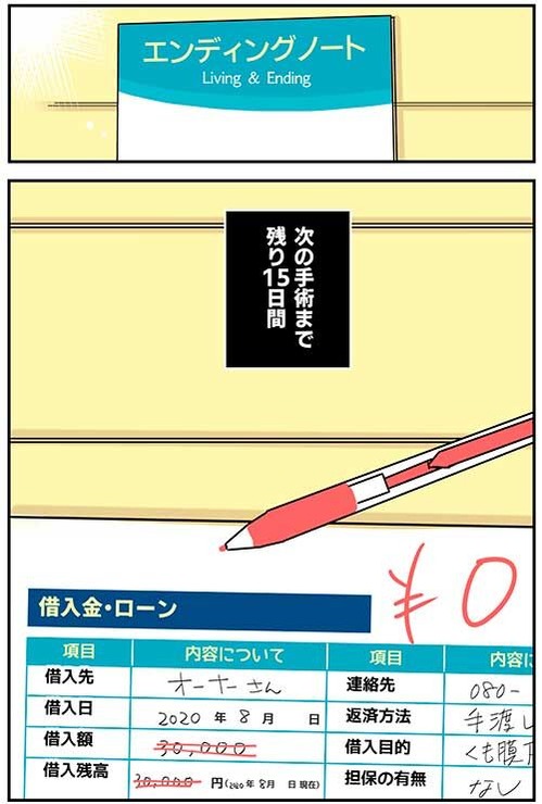 72くも膜下出血のラブレター9話_063