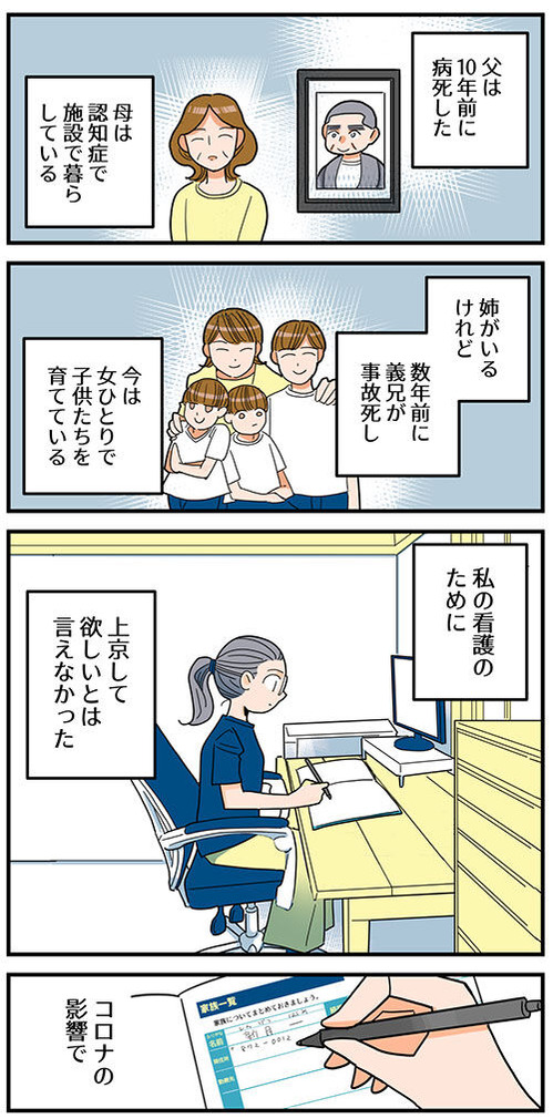 77くも膜下出血のラブレター