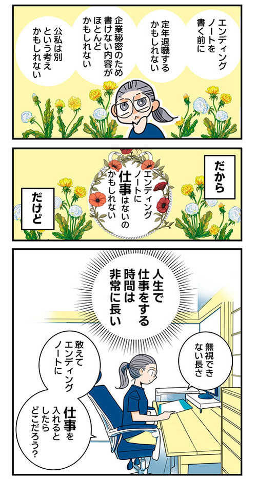 1エンディングノート