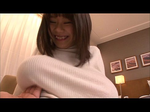 ぽよんぽよんの美巨乳を堪能ｗｗ 【エロ動画】