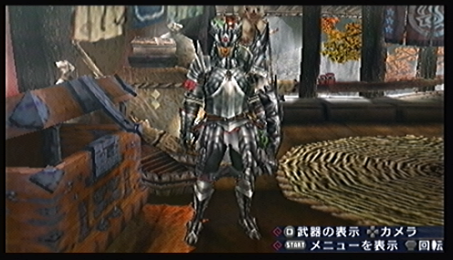 防具紹介 シルバーソルシリーズ ガンナー ゲーハーちゃんのモンハン4攻略ブログ