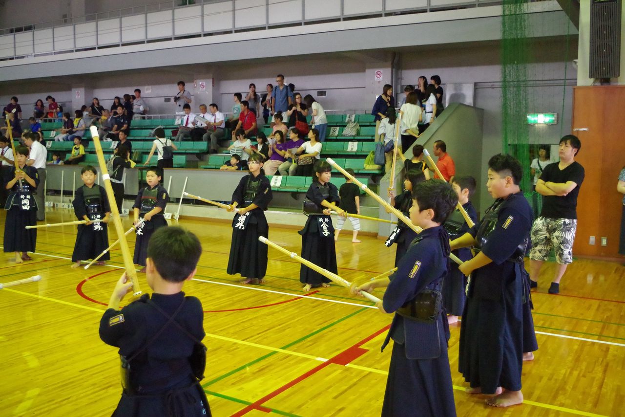 川口市少年少女剣道大会 新郷剣道クラブ 川口市少年少女剣道大会 新郷剣道クラブ