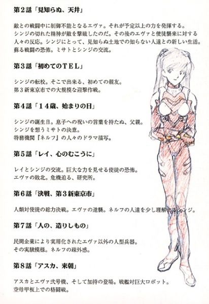 エヴァの初期デザイン案かっこよすぎワロタwww デザイン速報