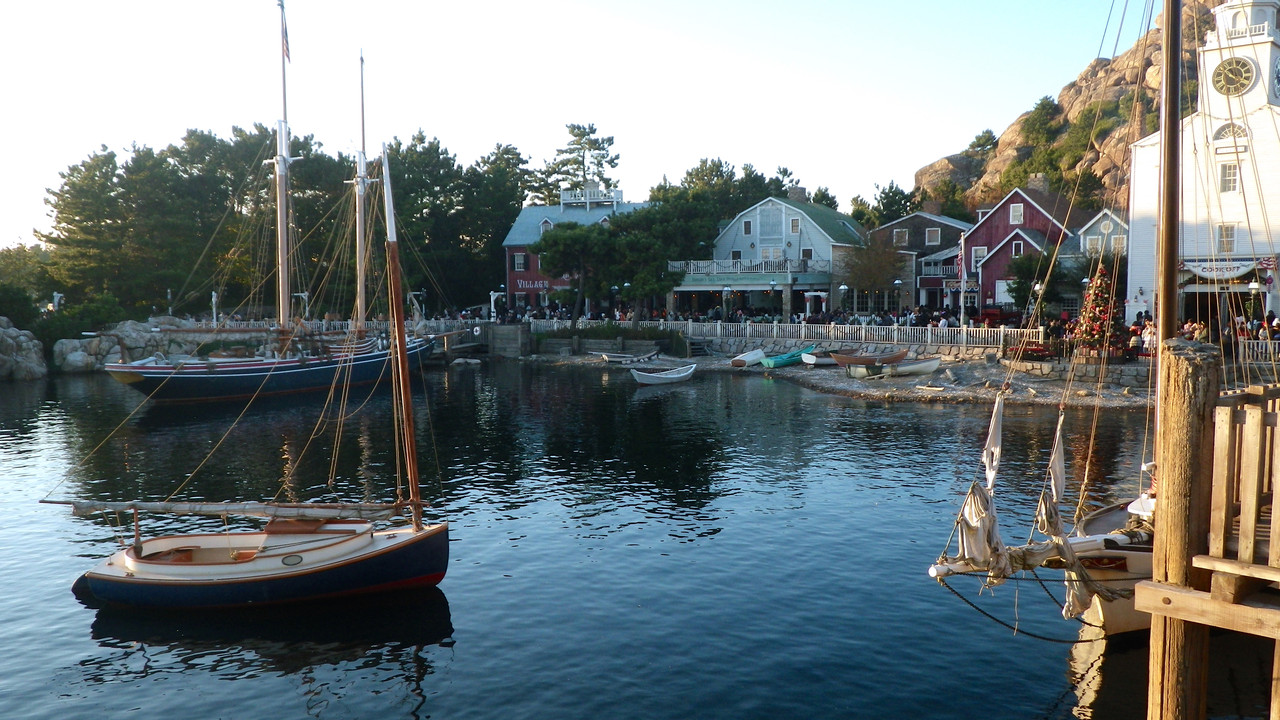 ディズニーシー アメリカンウォーターフロント ケープコッド 新宮市うろうろ