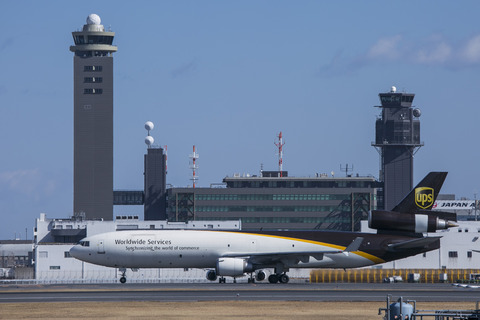 UPS Airlines:McDonnell Douglas MD-11F(N252UP)-7063