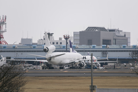 Western Global Airlines:McDonnell Douglas MD-11F(N415JN)-6972