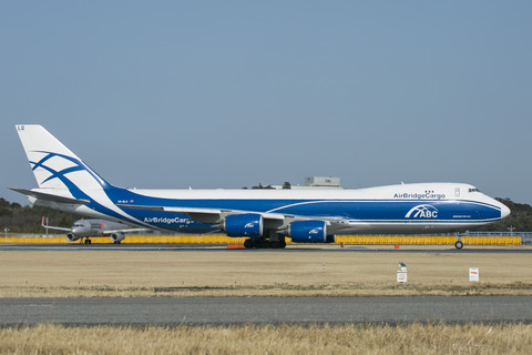 AirBridgeCargo Airlines:Boeing 747-8HVF(VQ-BLQ)-1121