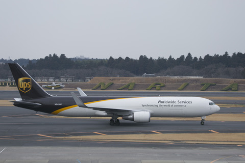 UPS Airlines:Boeing 767-34AF:ER(N349UP)-6121
