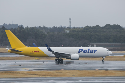 Polar Air Cargo:Boeing 767-3JHF(ER)(N643GT)-3474