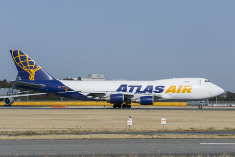 Atlas Air:Boeing 747-48EF:SCD(N419MC)-1195