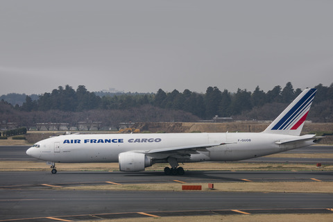 Air France:Boeing 777-F28(F-GUOB)-8970