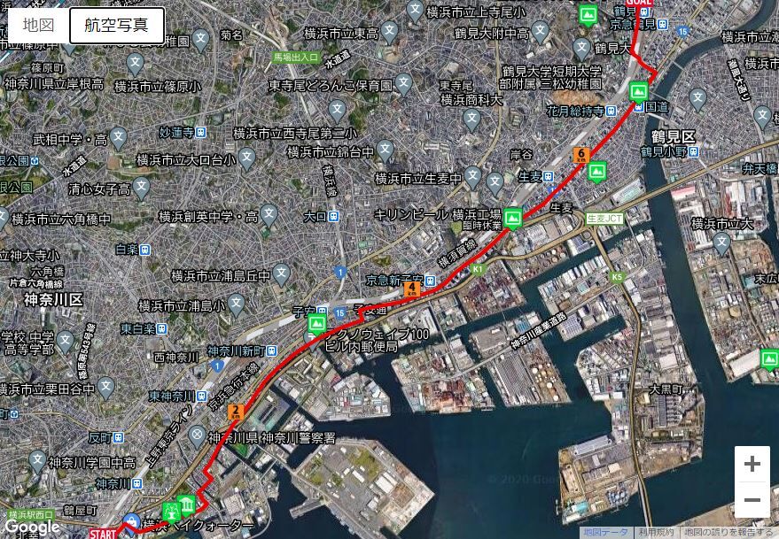 浜西慎一が選ぶ 神奈川 東京のおすすめサイクリングロード