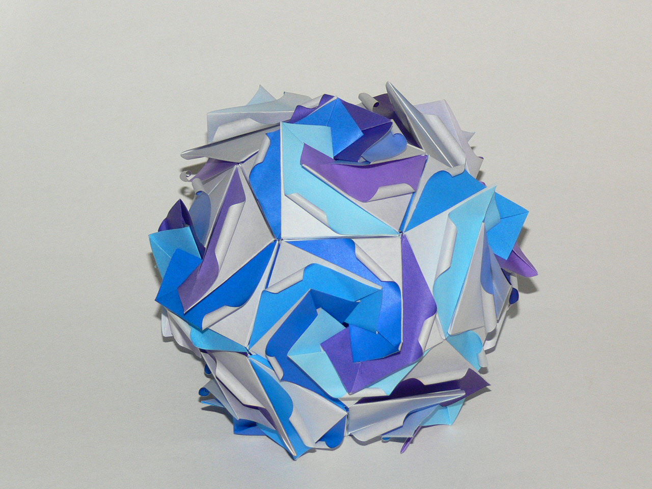 ユニット折り紙 素晴らしきかな人生