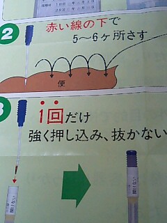 白いウンチが出ない 楽しい野菜作り