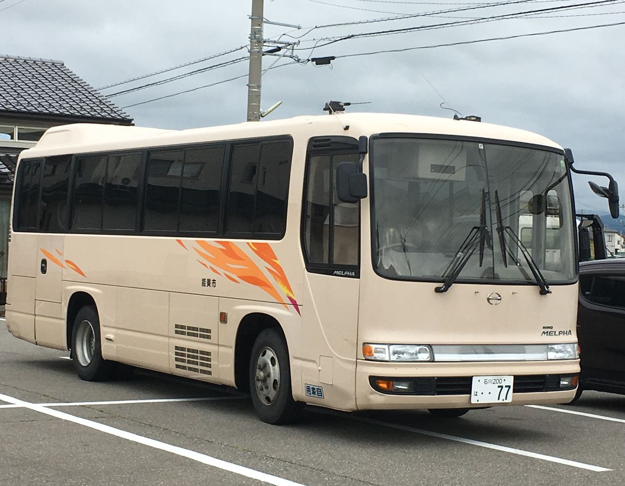 よこちゃんのバス写真館
カテゴリ:
自家用バス(公用車)
石川県能美市の保育園 園児送迎バス能美市所有の自家用バス(公用車) よこちゃん