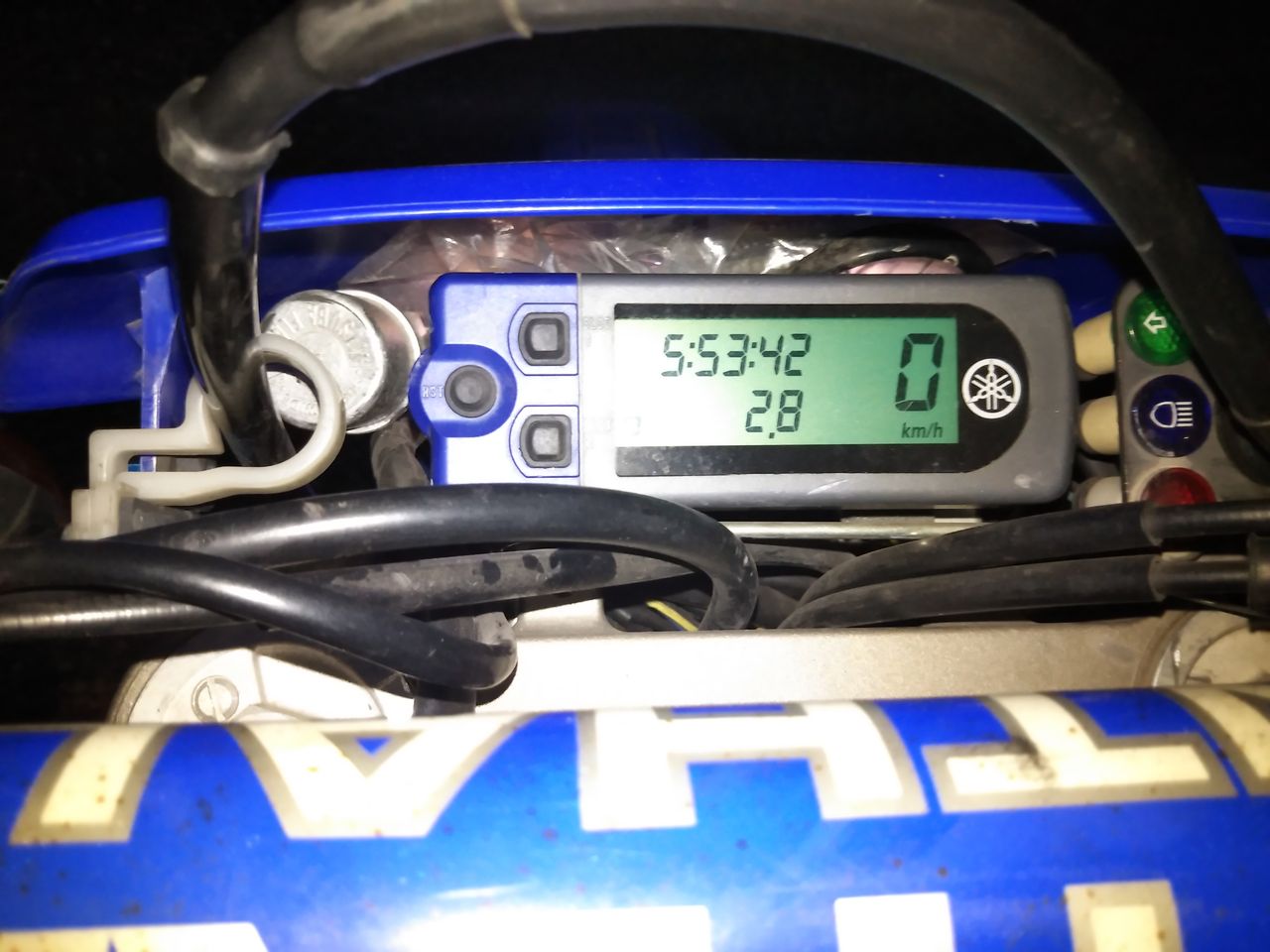 WR250のデジタルメータ : Bike 気ままに WR250のデジタルメータ : Bike 気ままに