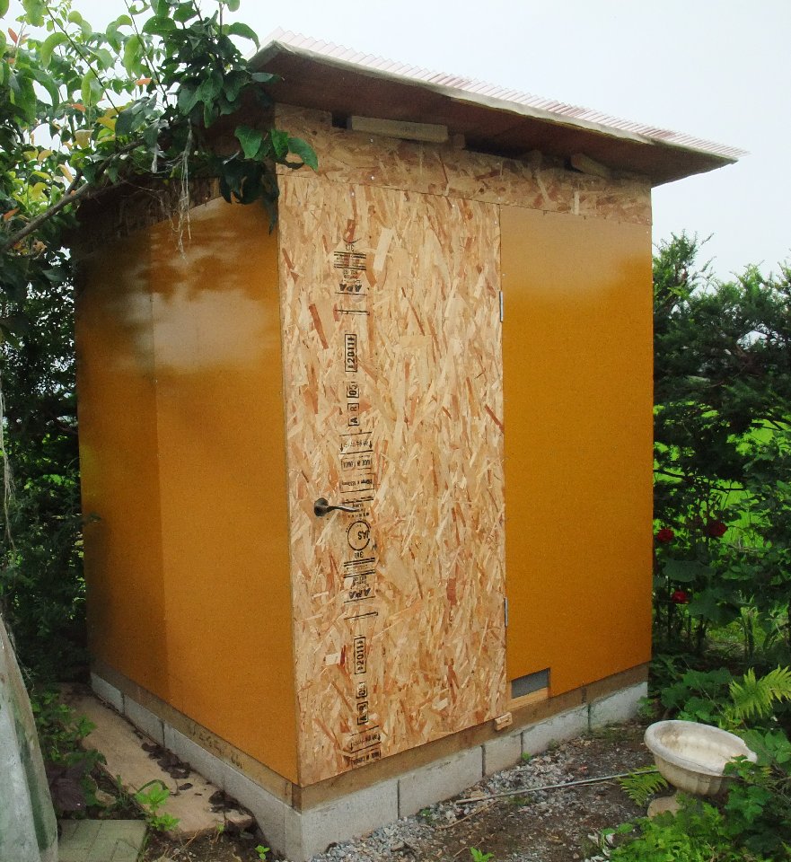 漬物小屋完成 Bike 気ままに