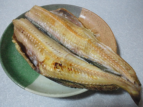 角上名物 とろほっけ しんちゃん日記