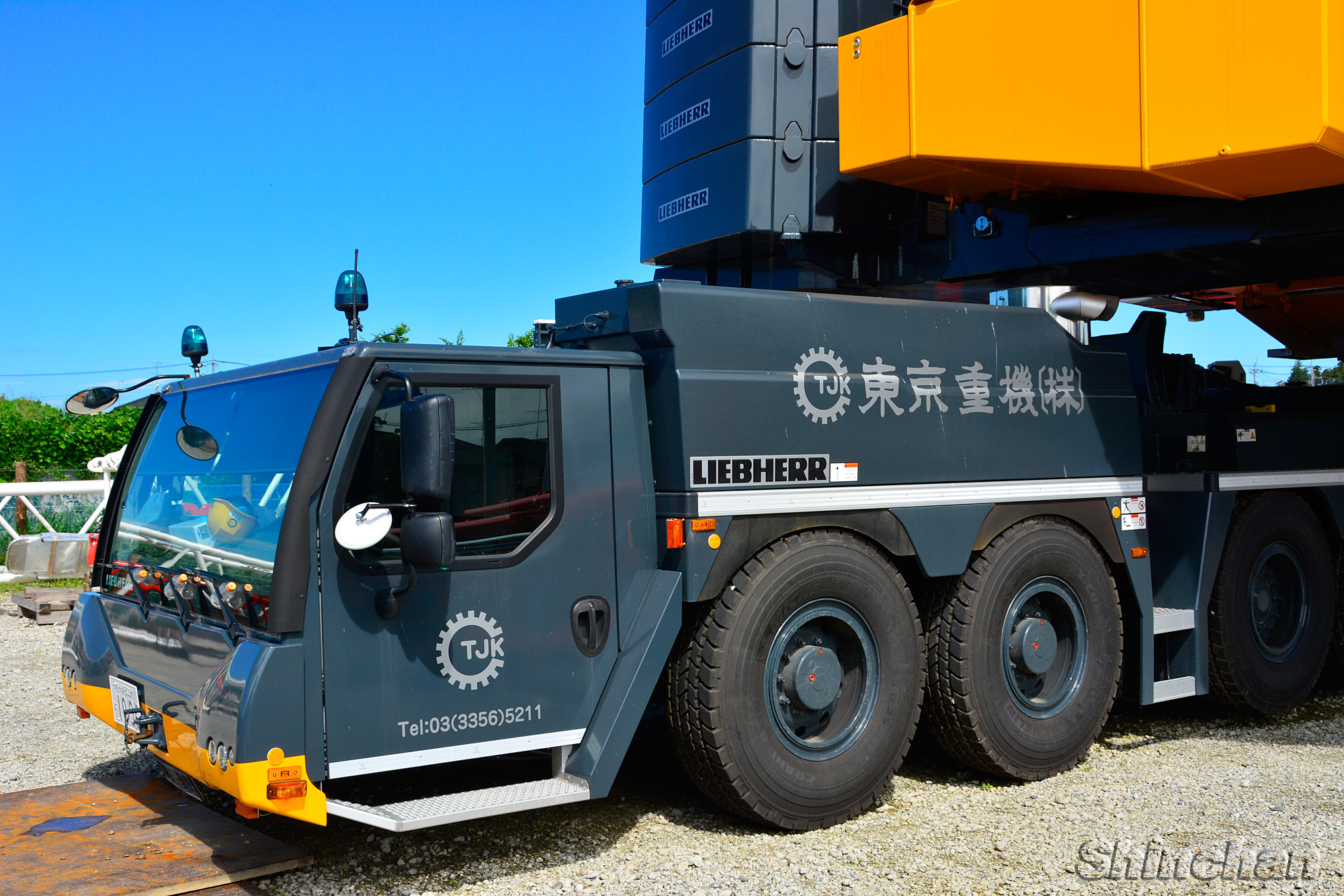最終値下げ！超激レア40台限定　リープヘル　東京重機　LTM 1450-8.1 最終値下げ！超激レア40台限定 リープヘル 東京重機 LTM 1450