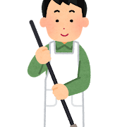 pose_cleaning_houki_man