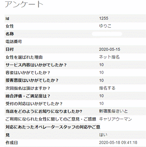 ゆりこさん　2020-05-15　1255