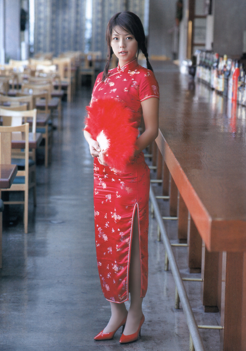 中国人の彼女