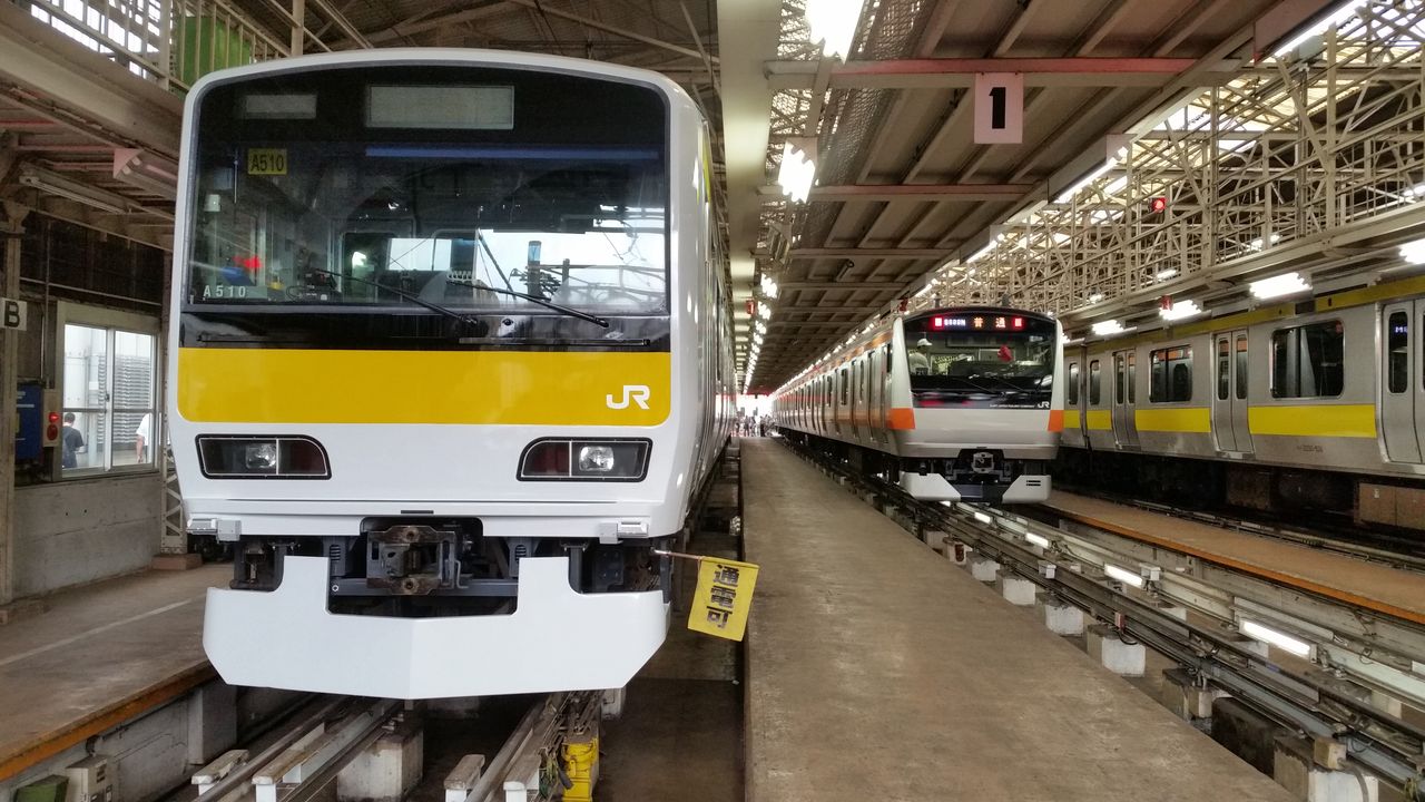 Part2 東京総合車両センター一般公開 17 青山学院大学鉄道同好会公式ブログ