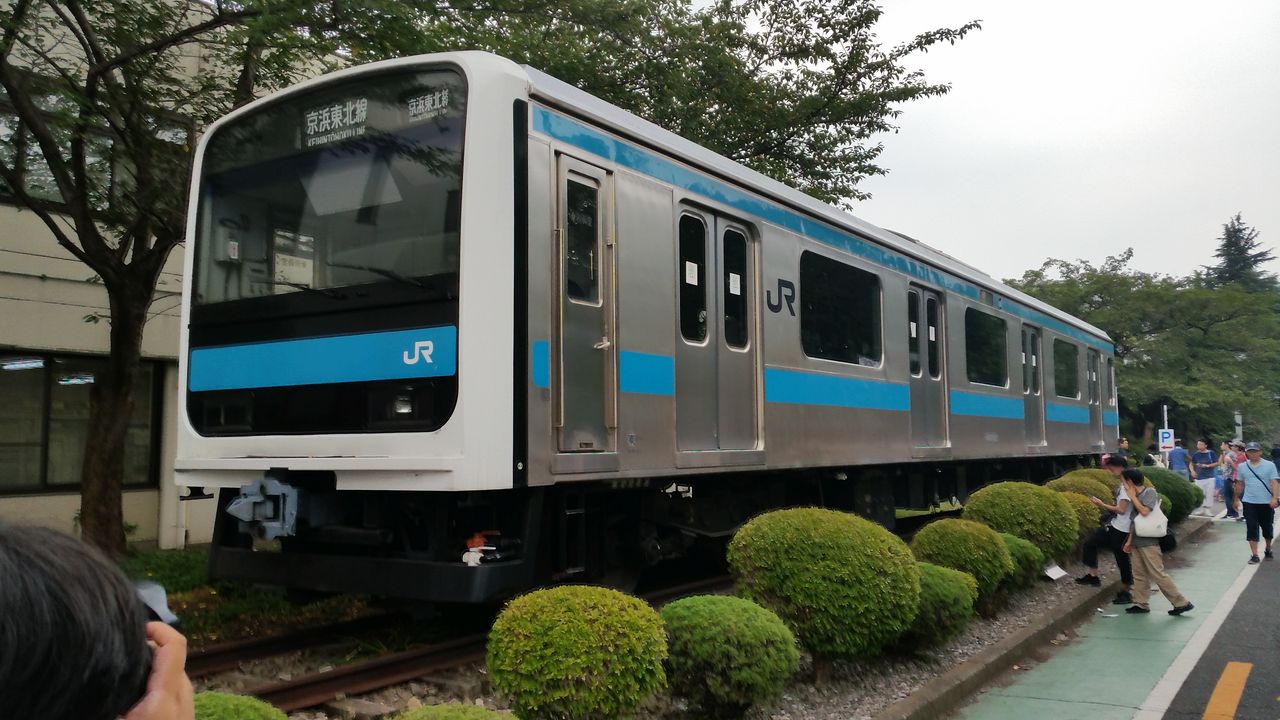 Part1 東京総合車両センター一般公開 17 青山学院大学鉄道同好会公式ブログ