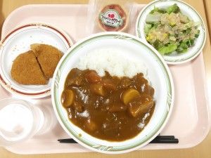 ☆食堂のカレー☆