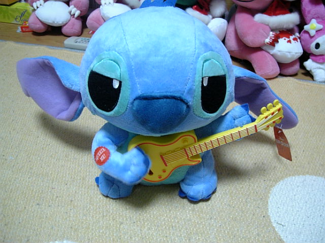 スティッチ No Music No Life