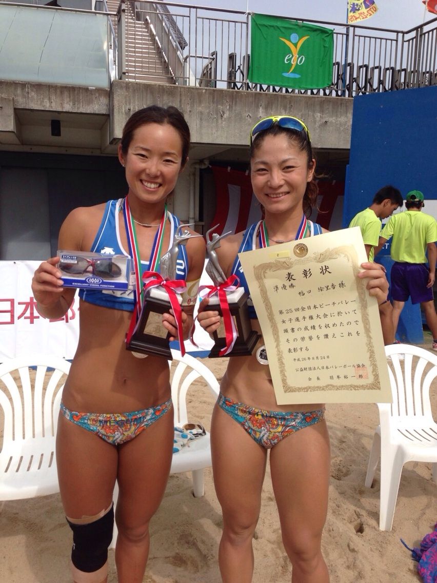ジャパンレディース準優勝 ビーチバレー村上めぐみ Blog ジャパンレディース準優勝 ビーチバレー村上めぐみ Blog