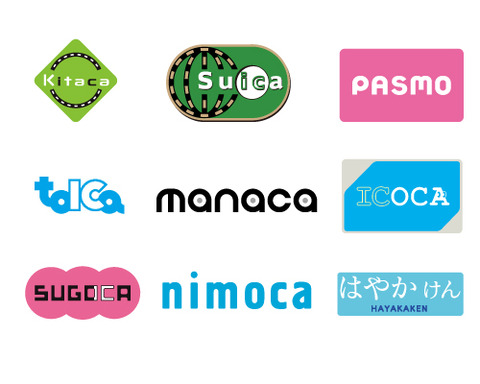 交通系IC