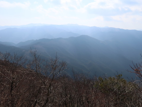 水登 高見山