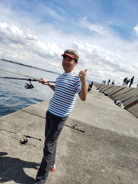 2019-9-5釣り