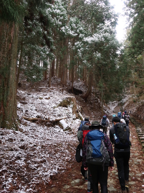 水登 百貝岳