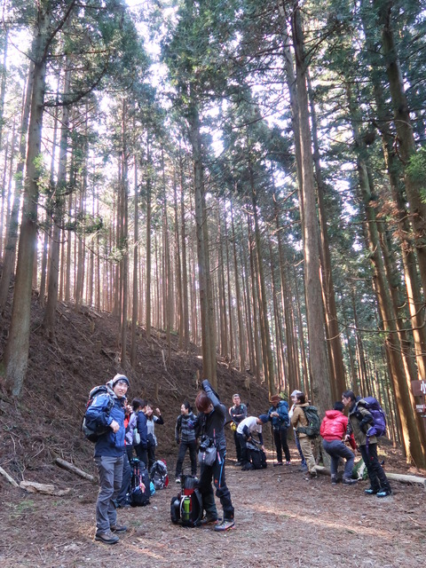 水登 高見山