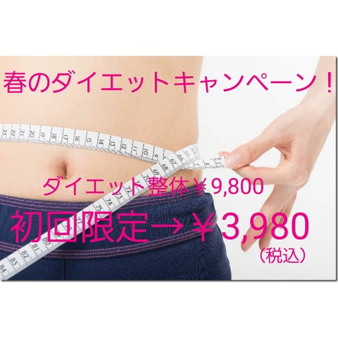 ダイエットキャンペーン