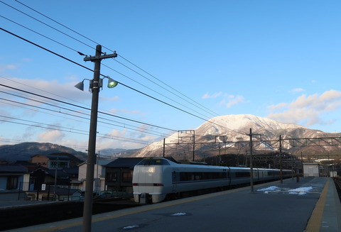 雪の伊吹山2019
