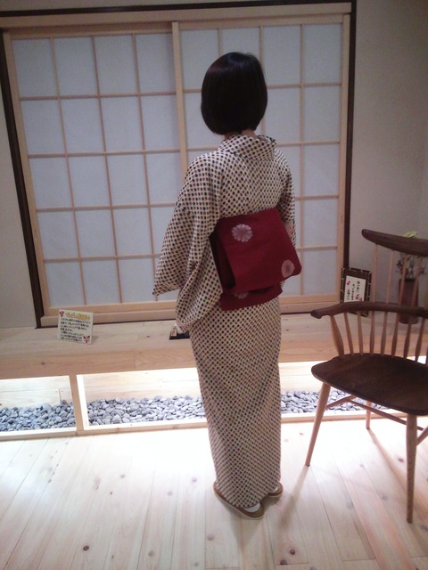 着物美人