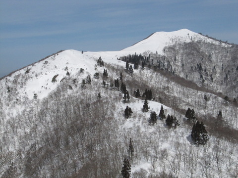 武奈ヶ岳