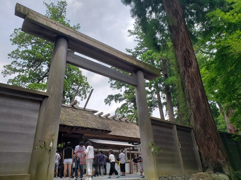 2020-7-23伊勢神宮