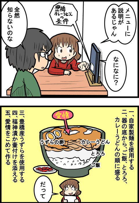 豊橋かれーうどん_2