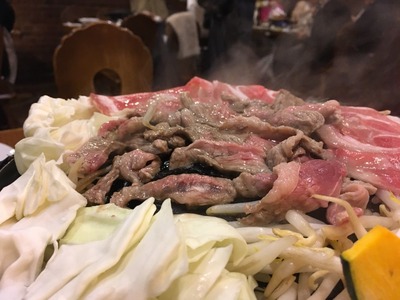 ジンギスカン