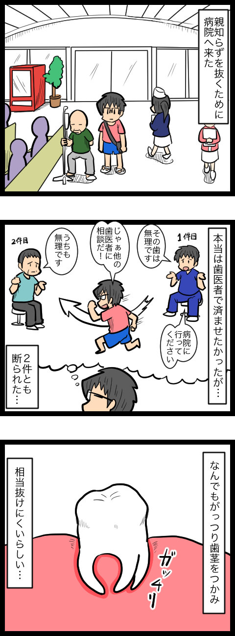親知らず_1