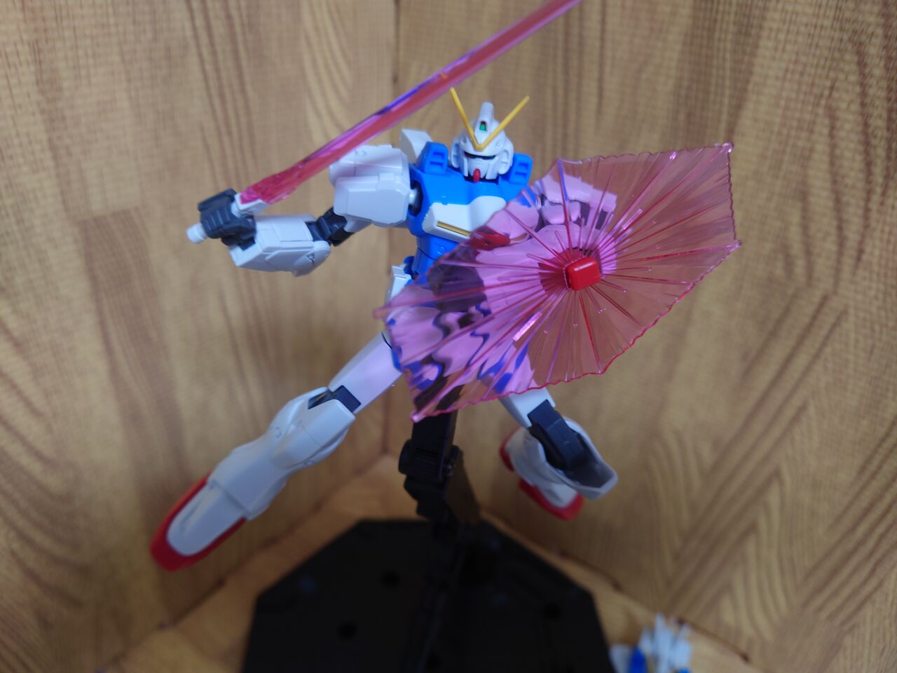 プラモデル 製作 #53 【HGUC 1/144 ヴィクトリーガンダム】 : 遅咲き