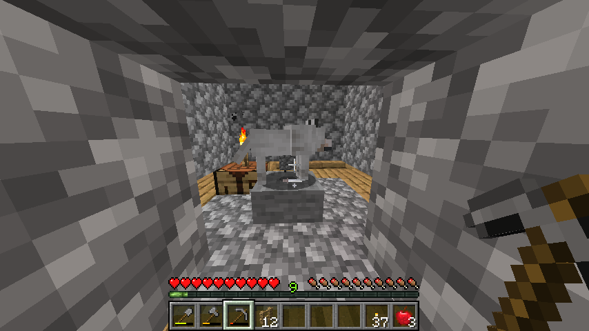 Minecraft 1ブロック 5 モンスターパーティ 遅咲き店長のゲームプレイ日記