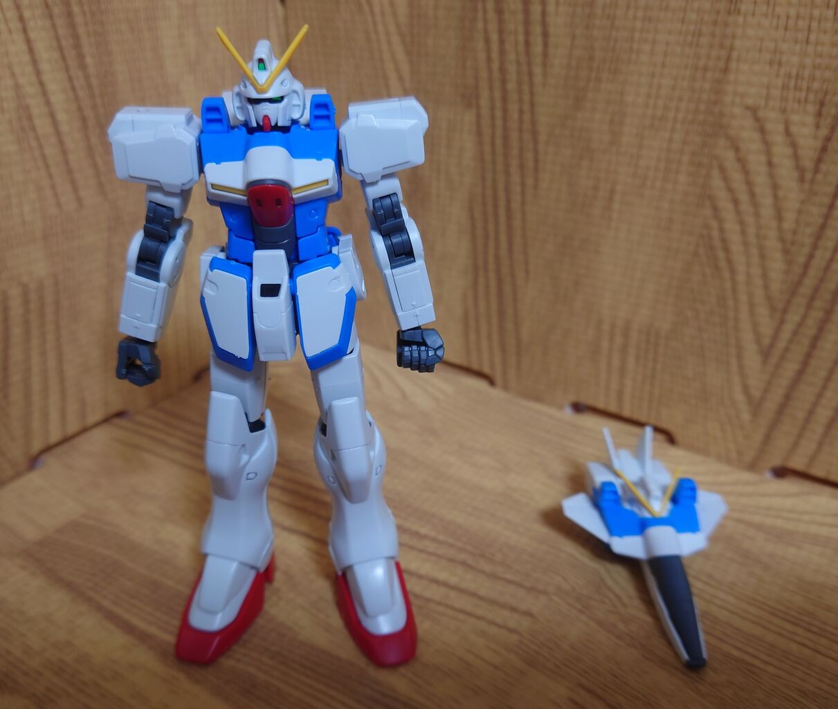 プラモデル 製作 #53 【HGUC 1/144 ヴィクトリーガンダム】 : 遅咲き